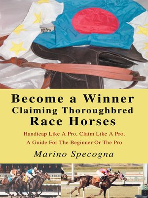 cover image of Become a Winner Claiming Thoroughbred Race Horses